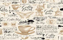 Cafe typhography