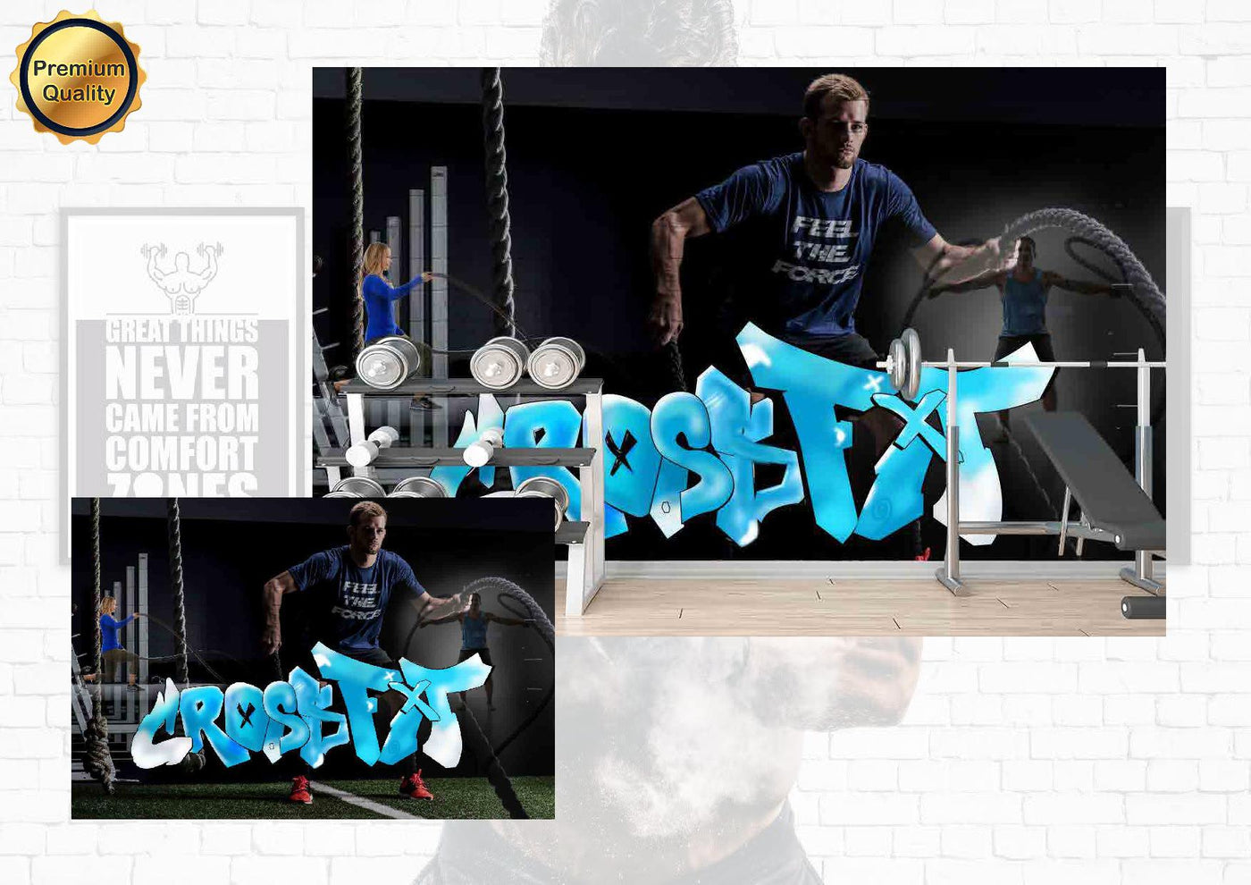 Crossfit Man Wallpaper