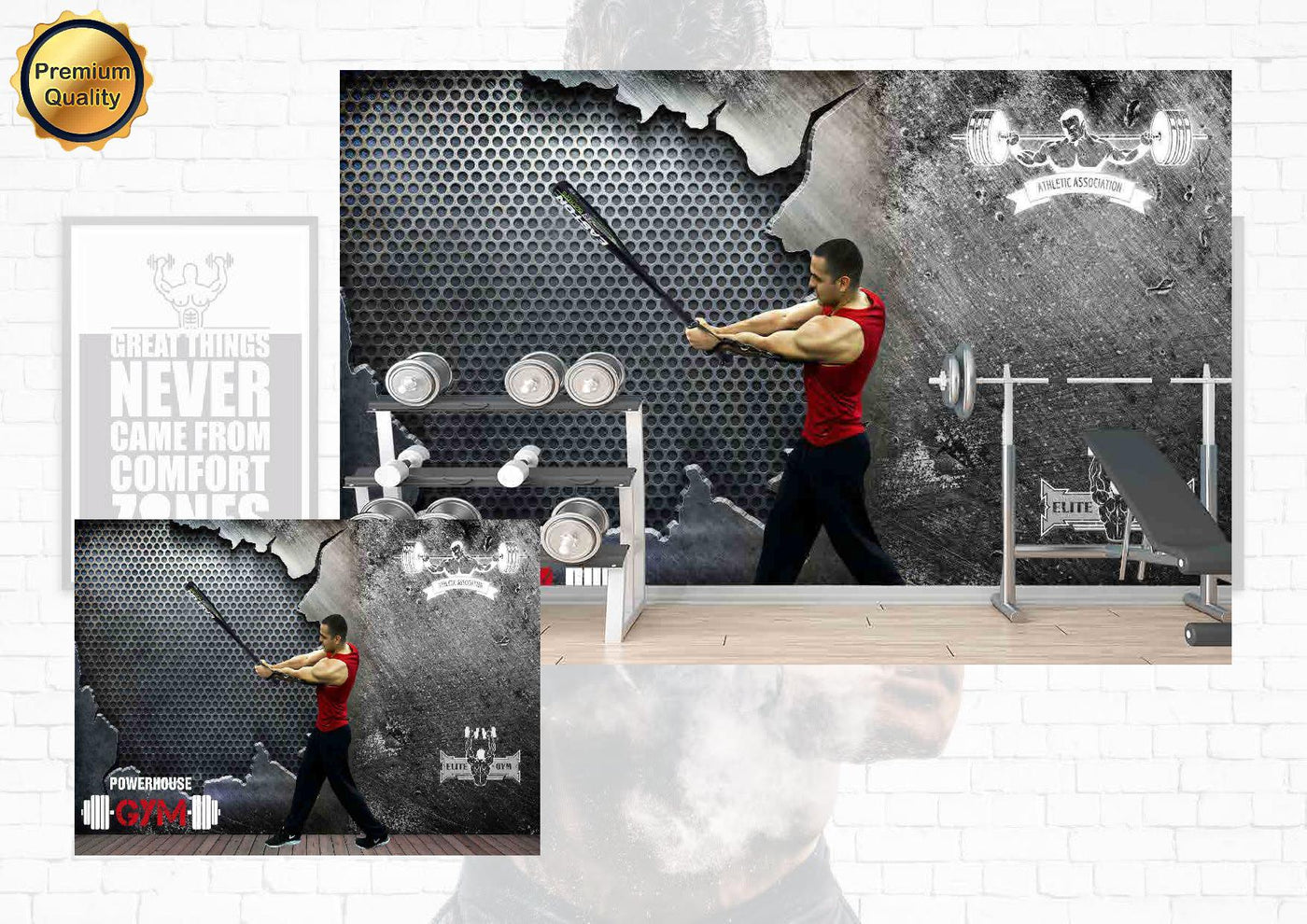 Game Gym Wallpaper