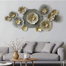 Flower Aching Thal wall Decor