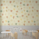 Alphabet Seamless Wallpaper