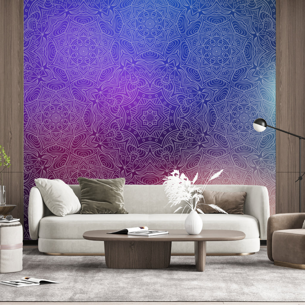 Rosielily Blue Wallpaper – Myindianthings