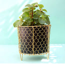 Metal Pot With Stand 40
