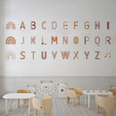 Alphabet Educational School Wallpaper