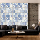 Tiny Morrocan tile Customised Wallpaper