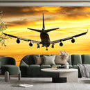 Airplane Landing Wallpaper