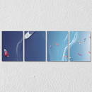 Beach Inspired Wall Art 5, Set Of 4