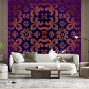 Moroccan Paint Wallpaper
