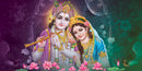 Art Of Krishna Radha Wallpaper