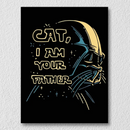 Cat I Am Your Father Art