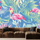 Flamingo Blue Wallpaper