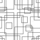 Black Rays On White Art Self Adhesive Sticker For Table