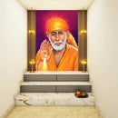 Sai Baba Customised Wallpaper