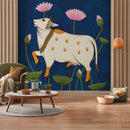 Rajasthani Pichwai Art Wallpaper