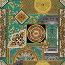 Kalista Geometric Mosaics Wallpaper