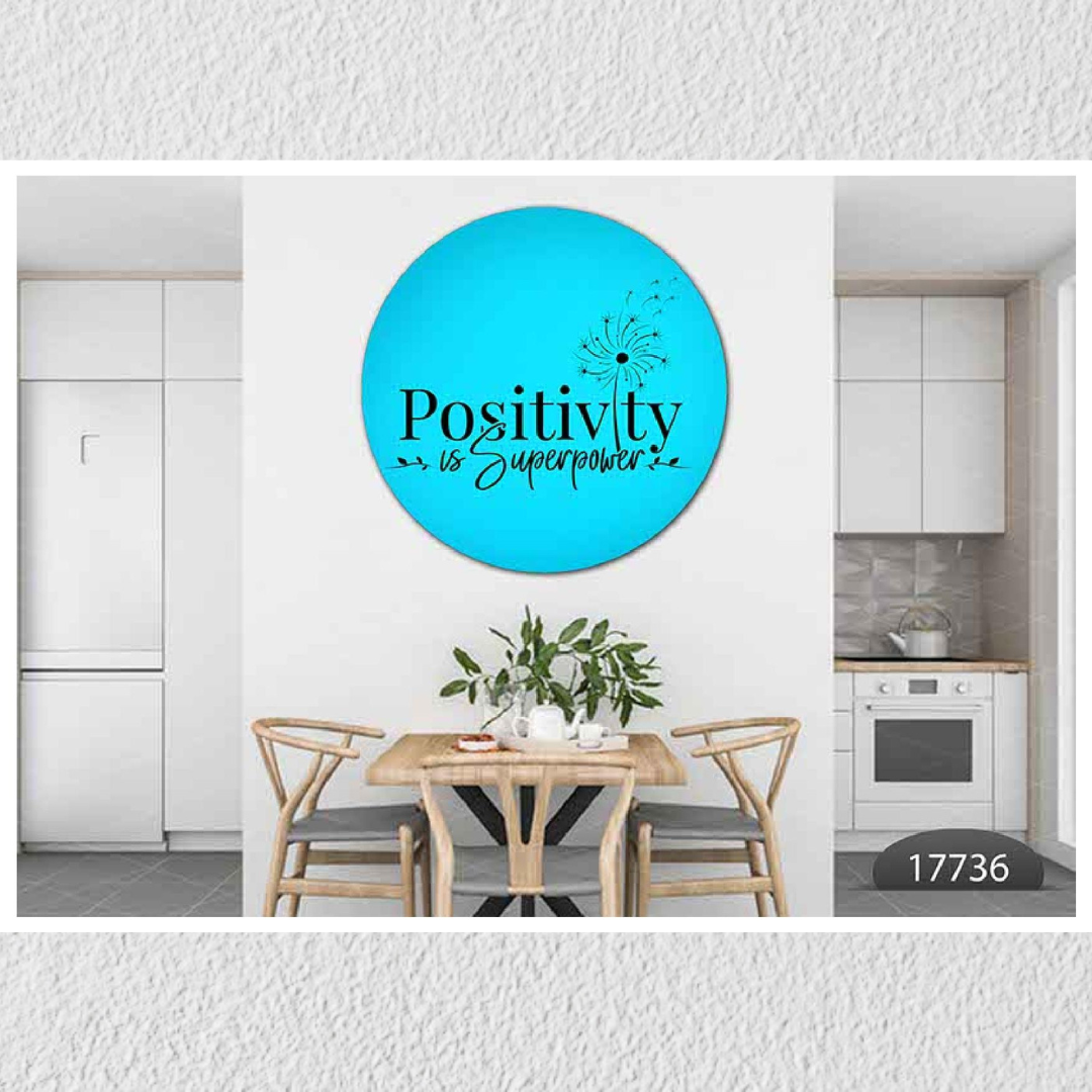 Positivity Is Superpower Art
