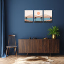 Beach Inspired Wall Art 10, Set Of 3