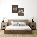 Happy Mood Wall Art, Set Of 2