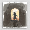 Abstract Sivaji Mahraj Art