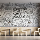 Desserts And Sweets Customize Wallpaper