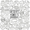 Desserts And Sweets Customize Wallpaper