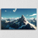 Snow Mountain Scenery
