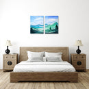 Nature Landscape Wall Art 10, Set Of 2