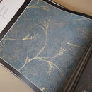 Gems Botanical Metal Wallpaper