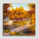 Autumn Trees Scenery