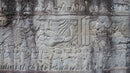 Depicting A King Riding An Elephant