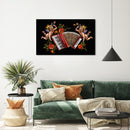 Accordian Angel Sticker