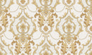 Moksh Damask Traditional Wallpaper