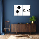 Squid Game Wall Art, Set Of 2