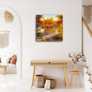 Autumn Trees Scenery