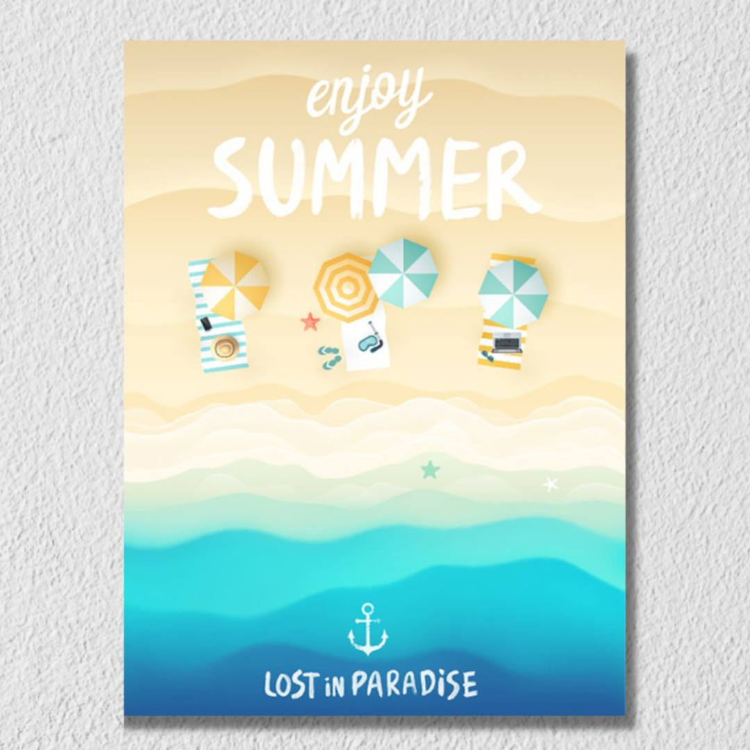 Beach Inspired Wall Art 2