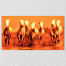 7 Horses Landscape Wall Art 19