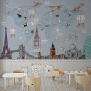 Monument Vector School Wallpaper