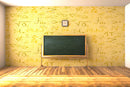 Yellow Equations Wallpaper