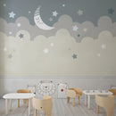 Night Doodle School Wallpaper