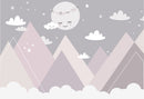 Mountain Nursery Wallpaper