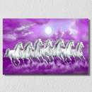 7 Horses Landscape Wall Art 14
