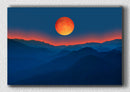 Sunset And Sunrise Wall Art 11