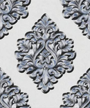 Adhya Gold Damask Wallpaper