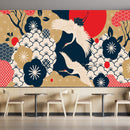 Flamingo Traditional Wallpaper
