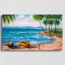 Beach Scenery Painting