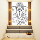 Fine Deatiled Ganpati Sticker