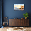 Nature Landscape Wall Art 11, Set Of 2