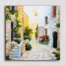 Italian Street Canvas