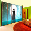 Wardrobe Lighthouse Sticker