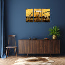 Giraffe Wall Art, Set Of 3